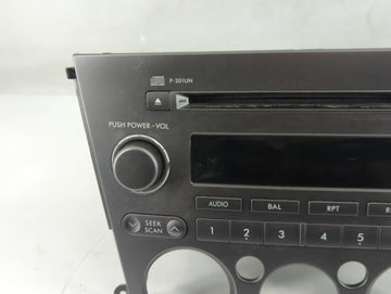 2005-2006 Subaru Legacy Radio AM FM Cd Player Receiver Replacement Fits Fits 2005 2006 OEM Used Auto Parts