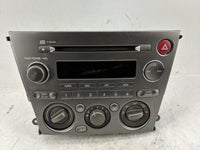 2005-2006 Subaru Legacy Radio AM FM Cd Player Receiver Replacement P/N:72311AG04A 146570-2683 Fits Fits 2005 2006 OEM Used A