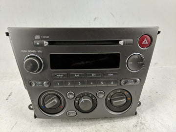 2005-2006 Subaru Legacy Radio AM FM Cd Player Receiver Replacement P/N:72311AG04A 146570-2683 Fits Fits 2005 2006 OEM Used A