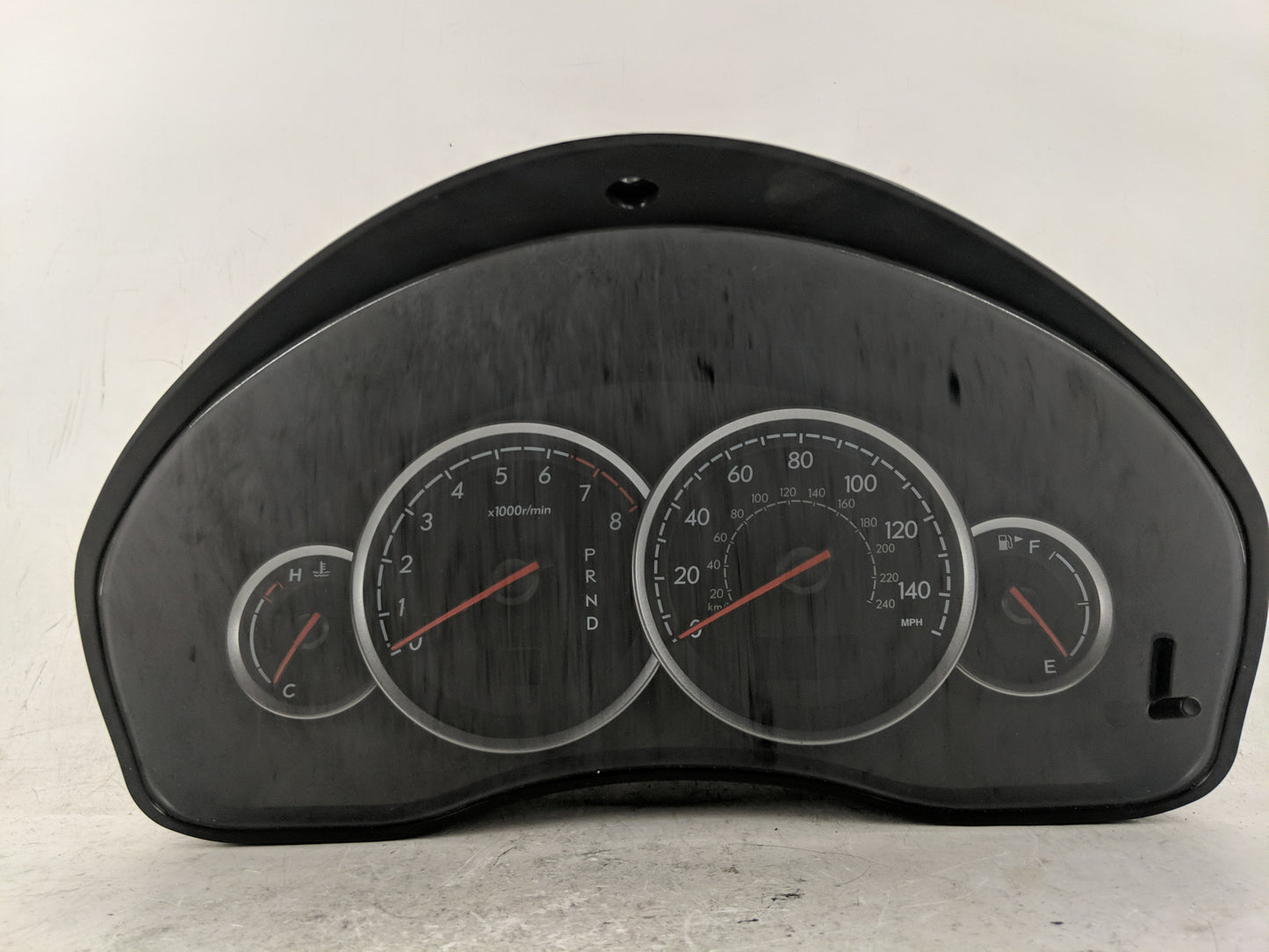2006 Subaru Legacy Instrument Cluster Speedometer Gauges Fits OEM Used Auto Parts - Oemusedautoparts1.com