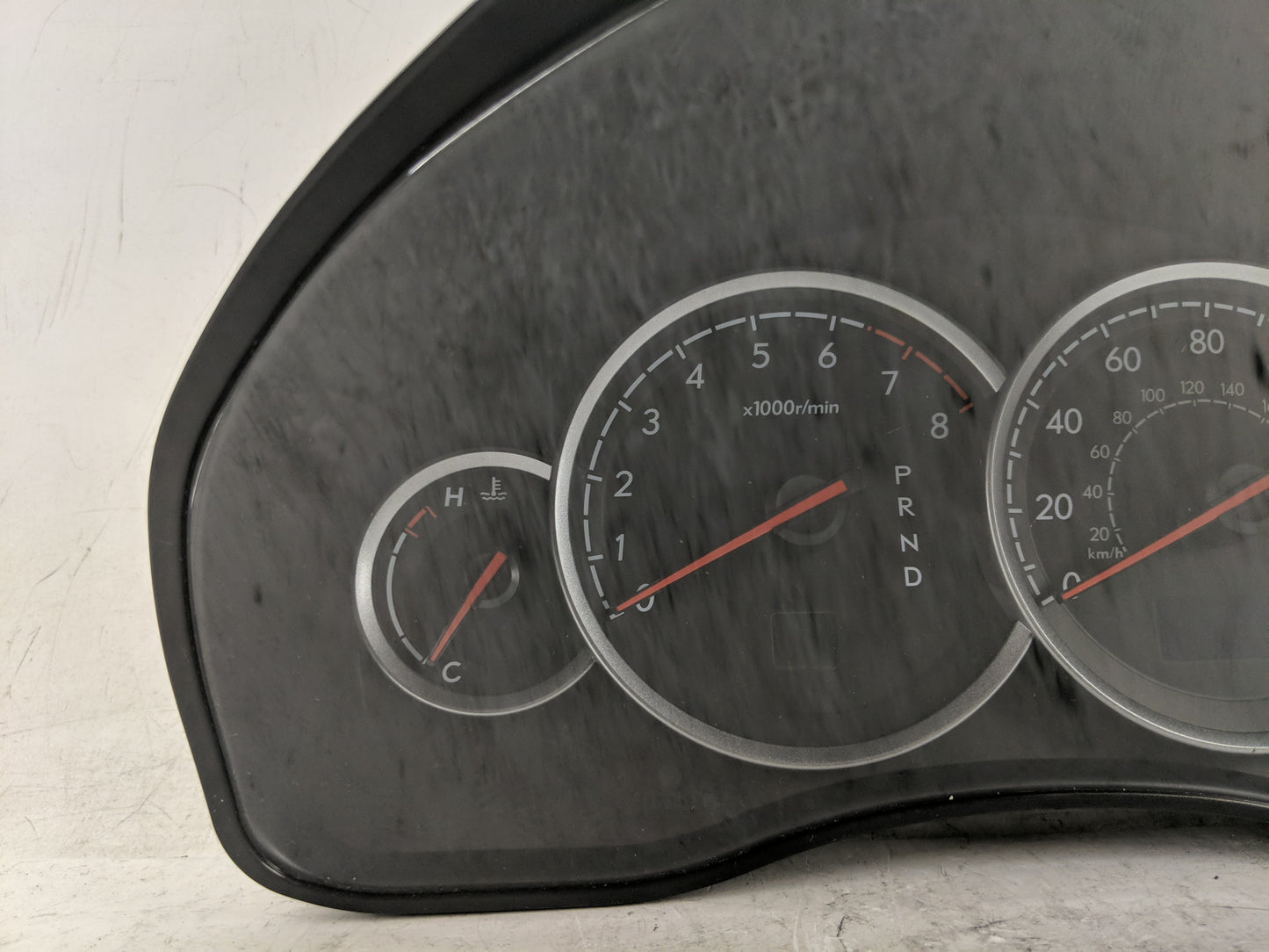 2006 Subaru Legacy Instrument Cluster Speedometer Gauges Fits OEM Used Auto Parts - Oemusedautoparts1.com