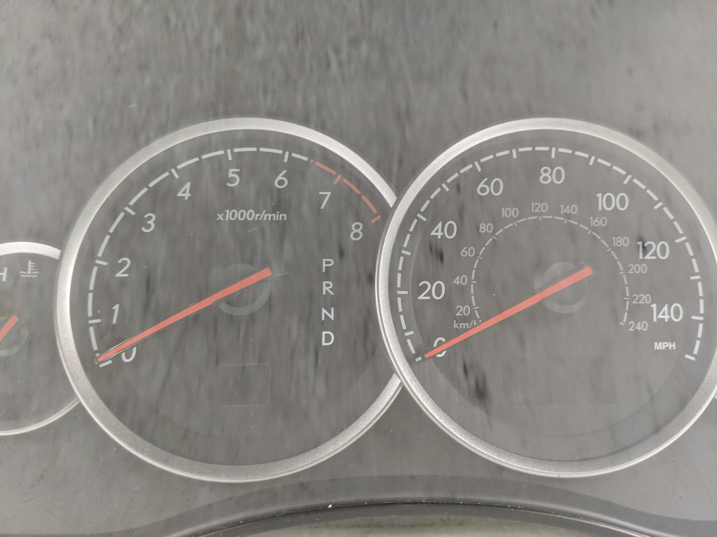 2006 Subaru Legacy Instrument Cluster Speedometer Gauges Fits OEM Used Auto Parts - Oemusedautoparts1.com