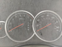 2006 Subaru Legacy Instrument Cluster Speedometer Gauges Fits OEM Used Auto Parts - Oemusedautoparts1.com