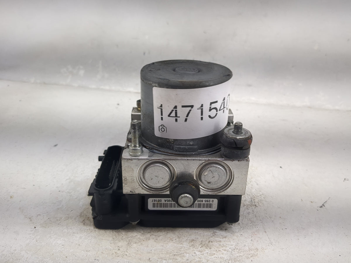 2005-2006 Subaru Legacy Anti-Lock Brake ABS Pump Module Actuator OEM P/N:476L4100905085 0265800 Fits Fits 2005 2006 OEM Used