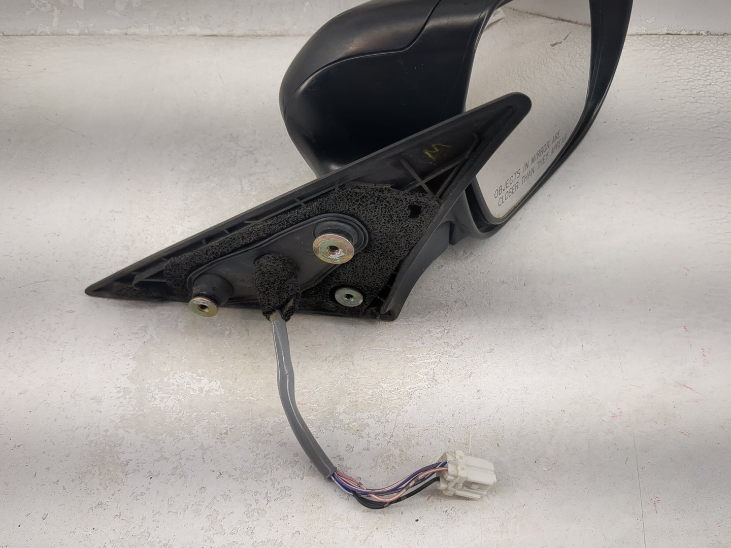 2005-2009 Subaru Legacy Passenger Side View Mirror - Right Door Mirror OEM Used - Oemusedautoparts1.com