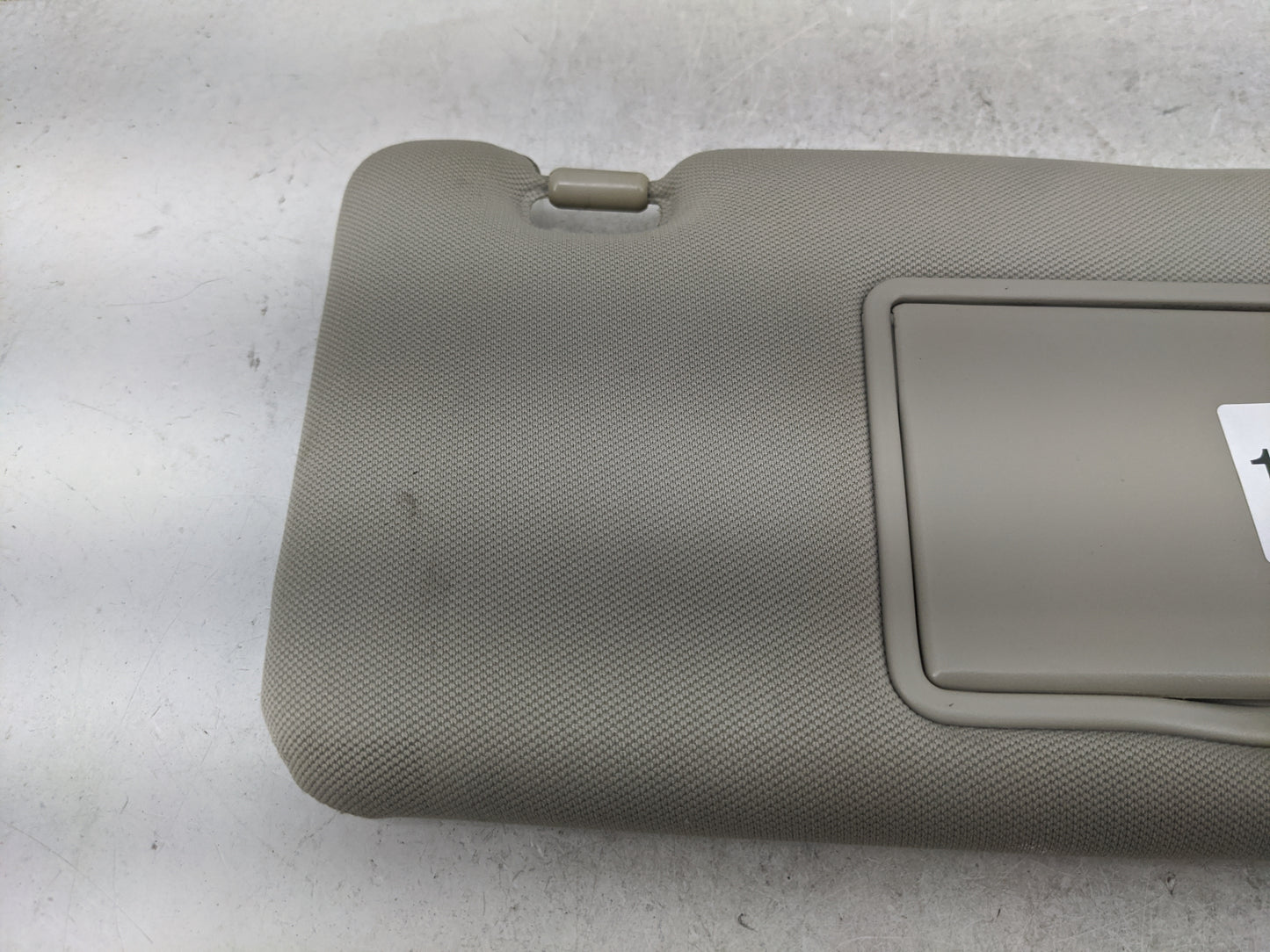 2006-2009 Subaru Legacy Sun Visor Shade Replacement Passenger Right Mirror Fits Fits 2006 2007 2008 2009 OEM Used Auto Parts