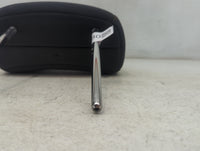 2006 Subaru Legacy Headrest Head Rest Front Driver Seat Black - Oemusedautoparts1.com