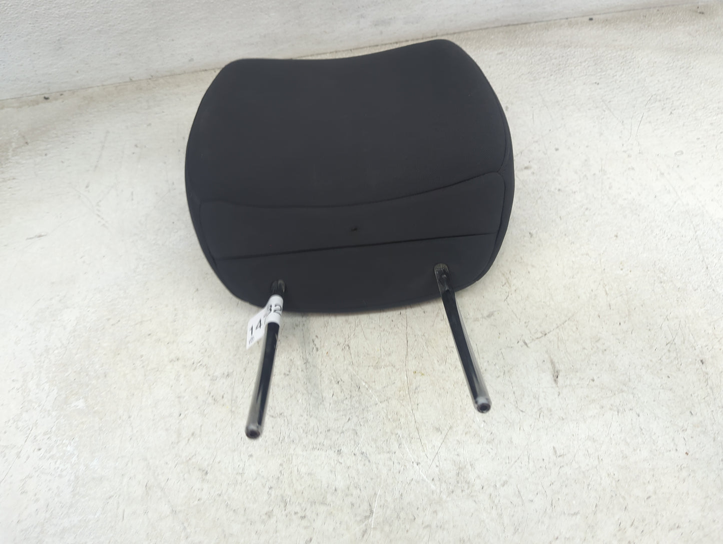 2006 Subaru Legacy Headrest Head Rest Front Driver Seat Black - Oemusedautoparts1.com