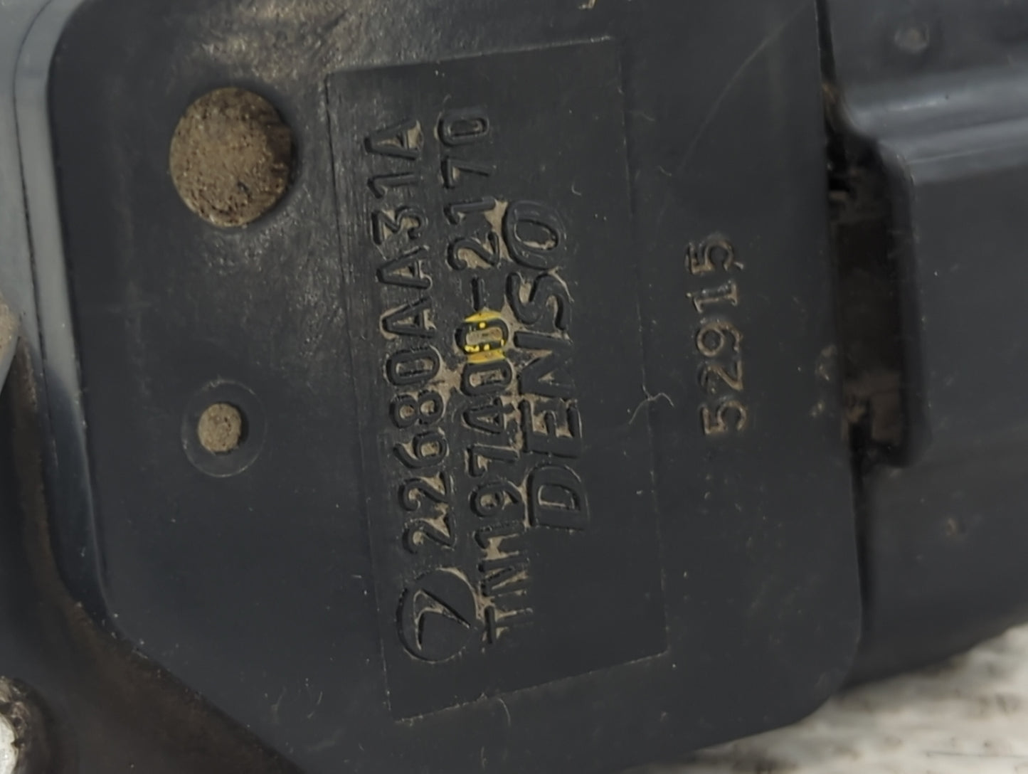 2005-2009 Subaru Legacy Mass Air Flow Meter Maf 1487514 - Oemusedautoparts1.com