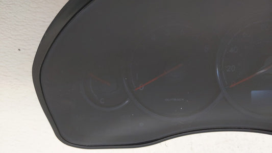 2006 Subaru Legacy Instrument Cluster Speedometer Gauges P/N:85000AG07A Fits OEM Used Auto Parts