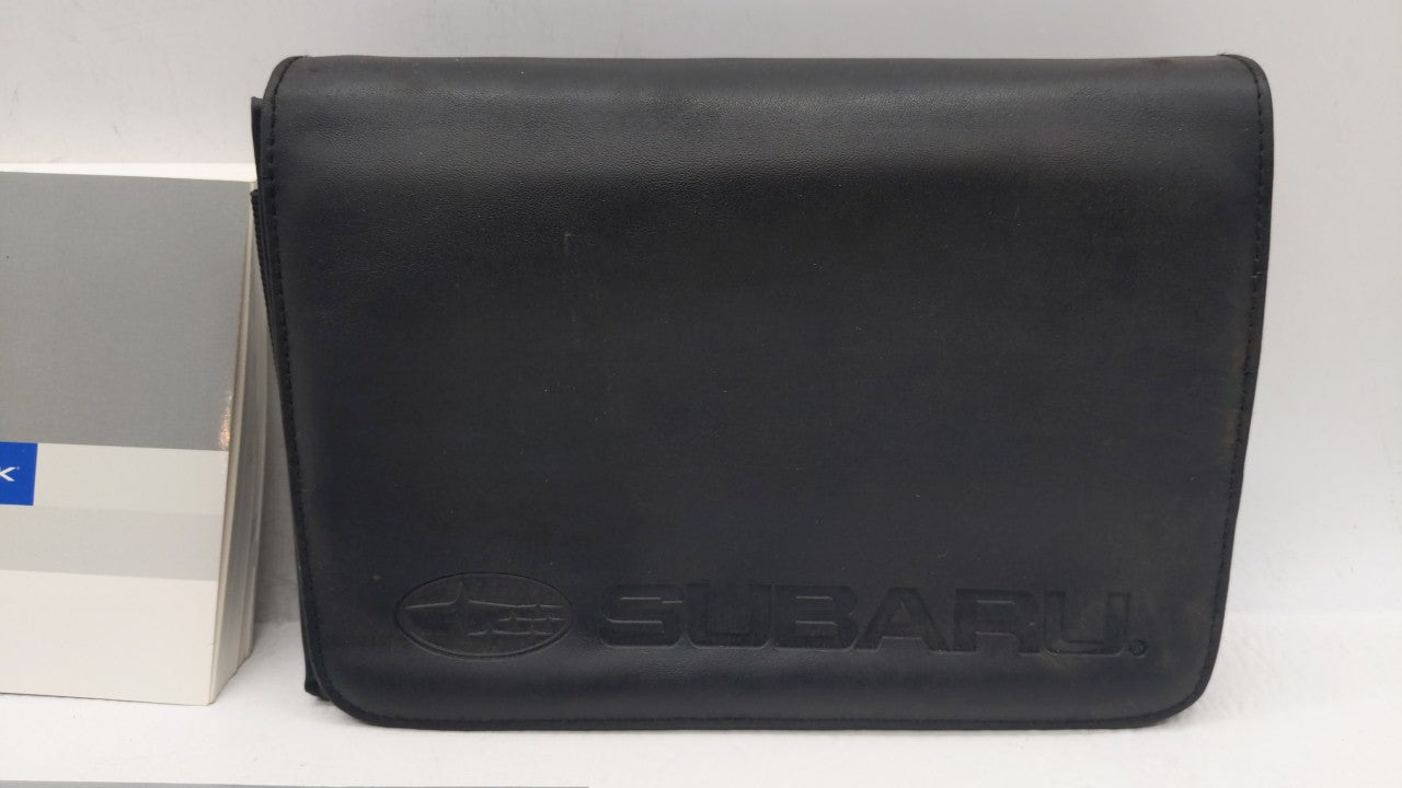 2006 Subaru Legacy Owners Manual Book Guide OEM Used Auto Parts - Oemusedautoparts1.com