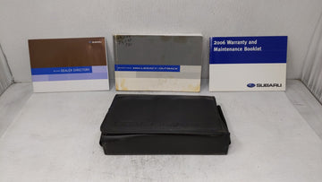 2006 Subaru Legacy Owners Manual Book Guide OEM Used Auto Parts - Oemusedautoparts1.com