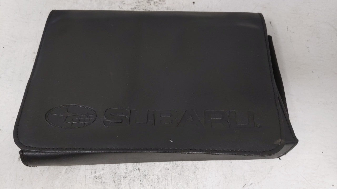 2006 Subaru Legacy Owners Manual Book Guide OEM Used Auto Parts - Oemusedautoparts1.com