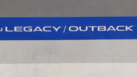 2006 Subaru Legacy Owners Manual Book Guide OEM Used Auto Parts - Oemusedautoparts1.com