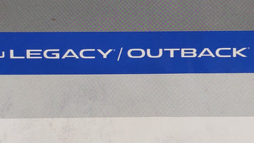 2006 Subaru Legacy Owners Manual Book Guide OEM Used Auto Parts