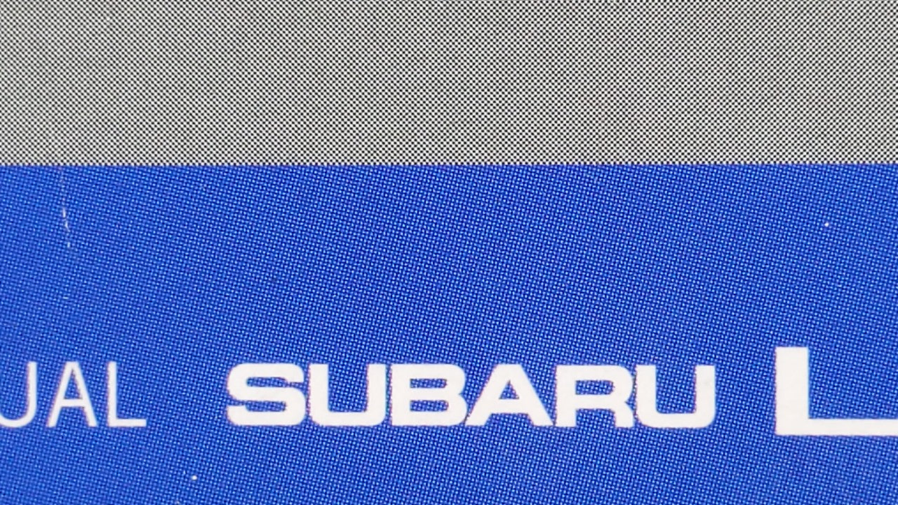 2006 Subaru Legacy Owners Manual Book Guide OEM Used Auto Parts - Oemusedautoparts1.com