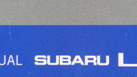 2006 Subaru Legacy Owners Manual Book Guide OEM Used Auto Parts - Oemusedautoparts1.com