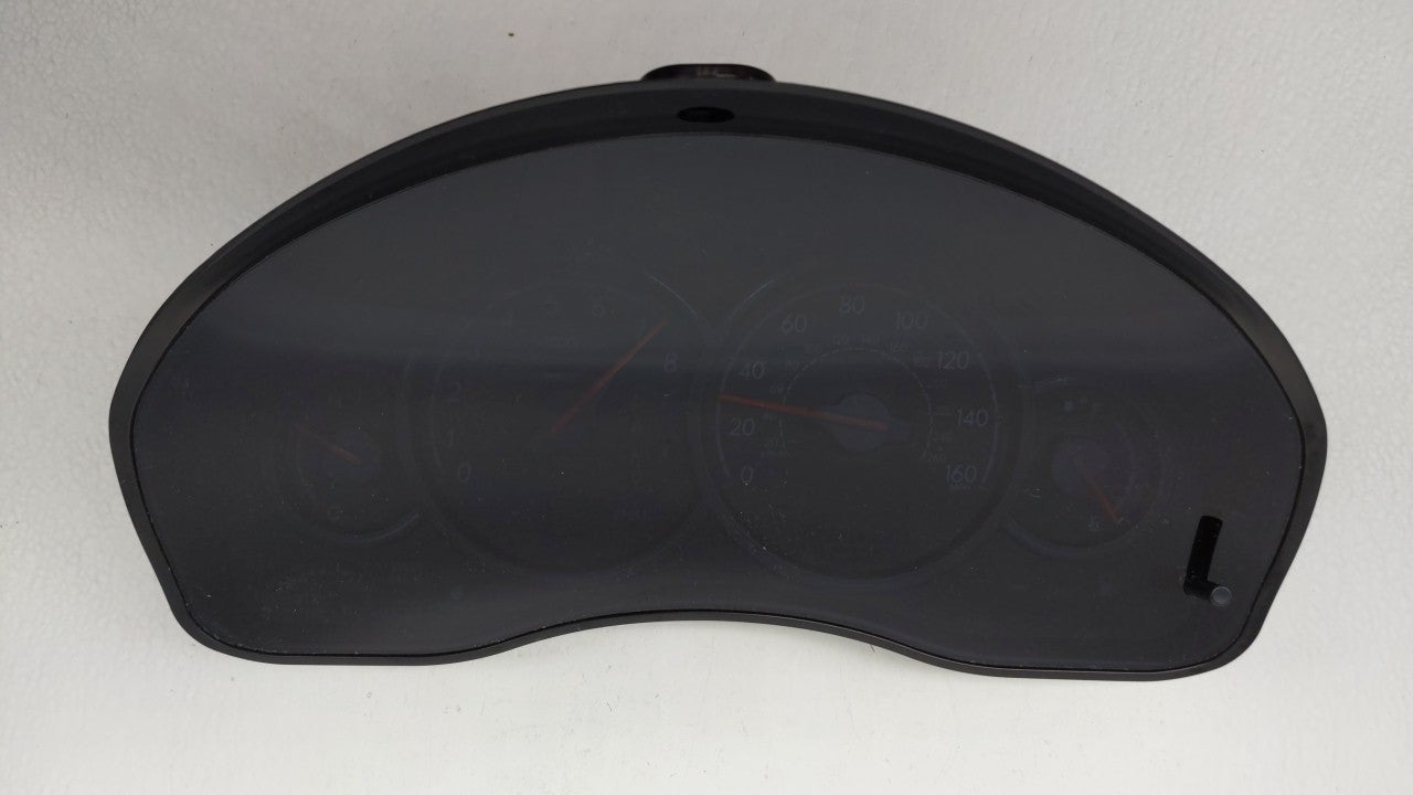 2006 Subaru Legacy Instrument Cluster Speedometer Gauges P/N:85015AG68A Fits OEM Used Auto Parts - Oemusedautoparts1.com