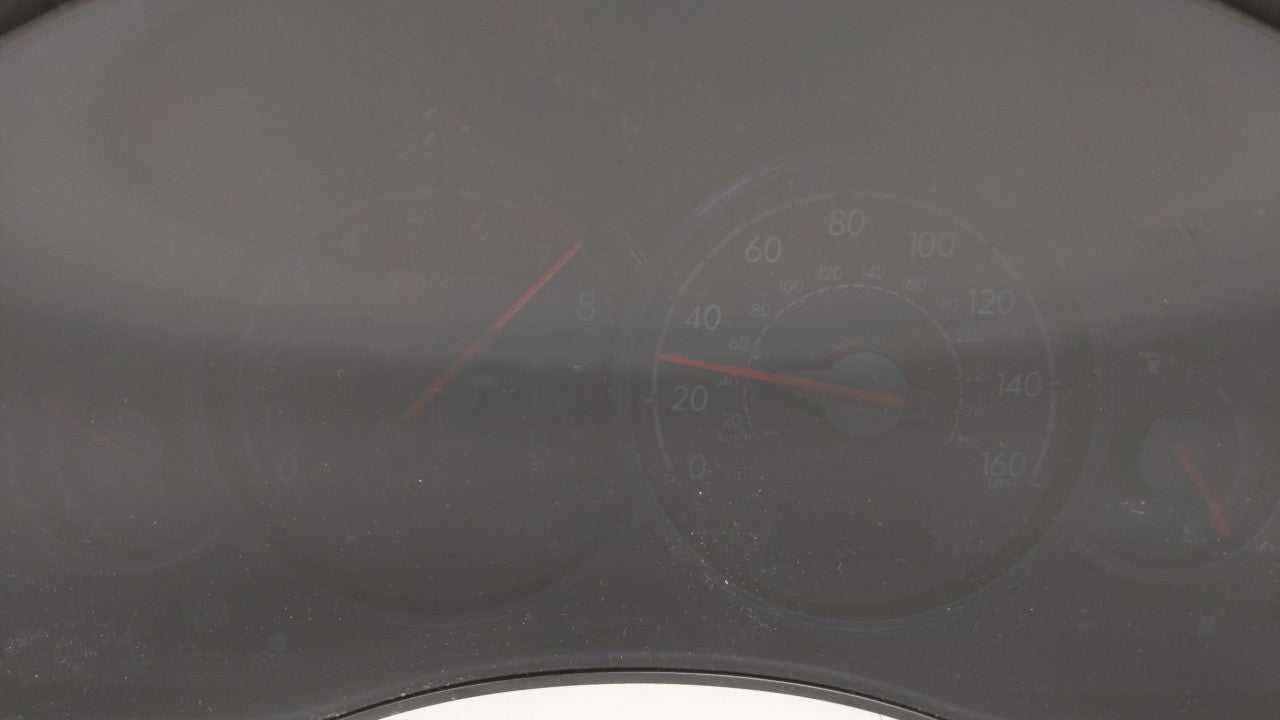 2006 Subaru Legacy Instrument Cluster Speedometer Gauges P/N:85015AG68A Fits OEM Used Auto Parts - Oemusedautoparts1.com