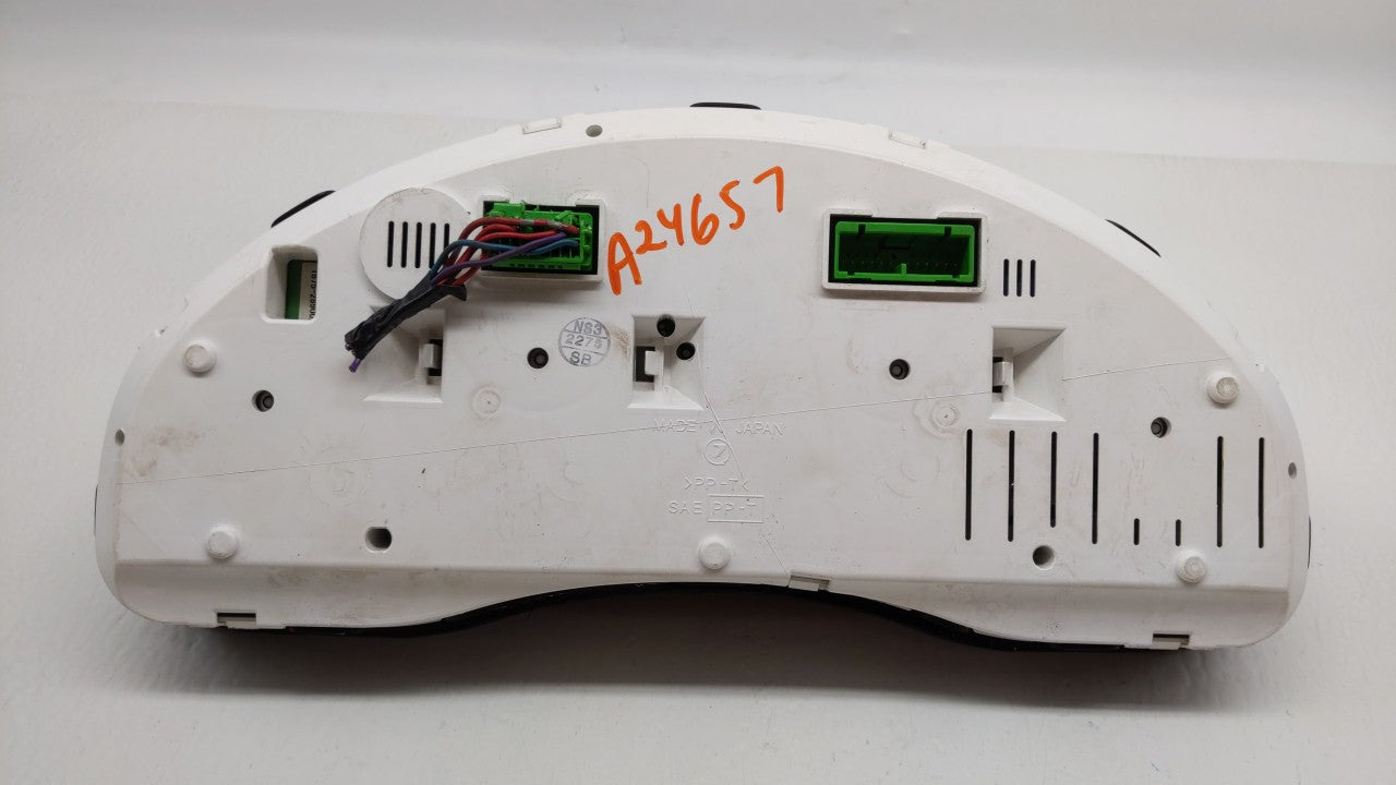 2006 Subaru Legacy Instrument Cluster Speedometer Gauges P/N:85015AG68A Fits OEM Used Auto Parts - Oemusedautoparts1.com