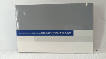 compare product 2006 Subaru Legacy Owners Manual Book Guide OEM Used Auto Parts