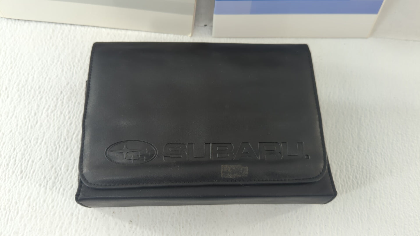 2006 Subaru Legacy Owners Manual Book Guide OEM Used Auto Parts - Oemusedautoparts1.com