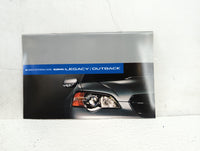2006 Subaru Legacy Owners Manual Book Guide OEM Used Auto Parts - Oemusedautoparts1.com