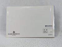 2006 Subaru Legacy Owners Manual Book Guide OEM Used Auto Parts - Oemusedautoparts1.com