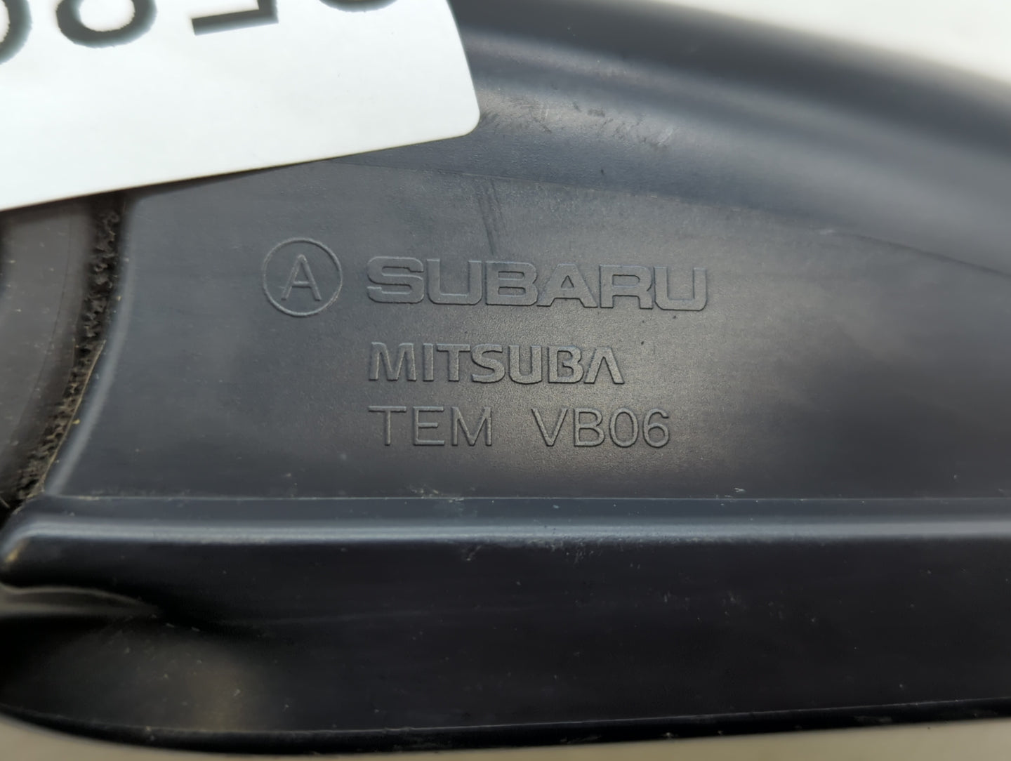 2005-2009 Subaru Legacy Driver Side View Mirror - Left Door Mirror OEM Used - Oemusedautoparts1.com