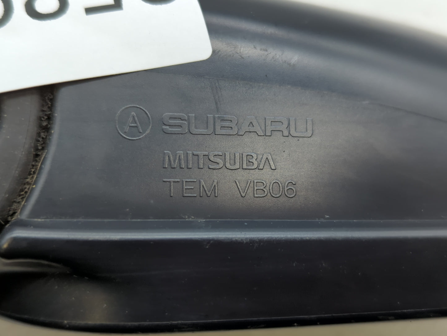 2005-2009 Subaru Legacy Driver Side View Mirror - Left Door Mirror OEM Used - Oemusedautoparts1.com