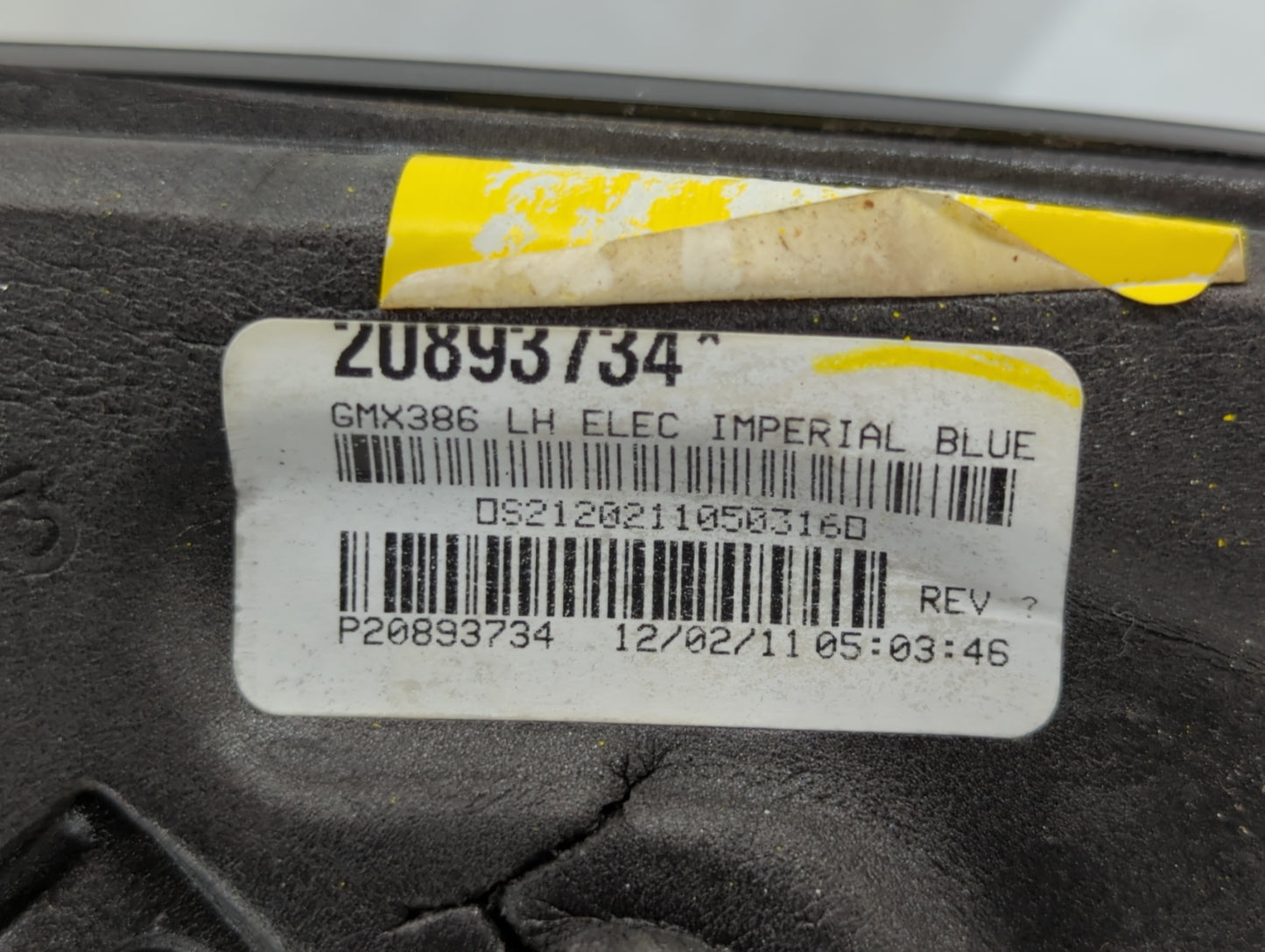 2005-2009 Subaru Legacy Driver Side View Mirror - Left Door Mirror OEM Used - Oemusedautoparts1.com
