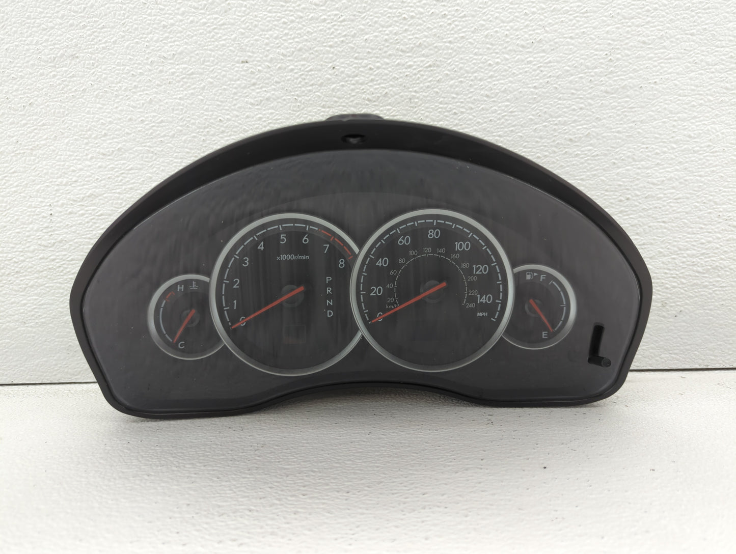 2006 Subaru Legacy Instrument Cluster Speedometer Gauges P/N:85014AG15A 85014AG24A Fits OEM Used Auto Parts - Oemusedautopar