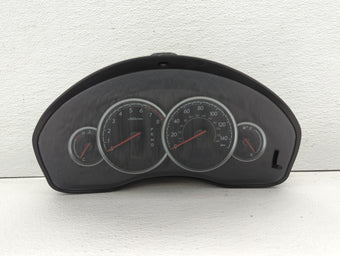 compare product 2006 Subaru Legacy Instrument Cluster Speedometer Gauges P/N:85014AG15A 85014AG24A Fits OEM Used Auto Parts