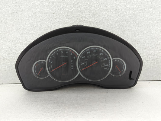 2006 Subaru Legacy Instrument Cluster Speedometer Gauges P/N:85014AG15A 85014AG24A Fits OEM Used Auto Parts - Oemusedautopar