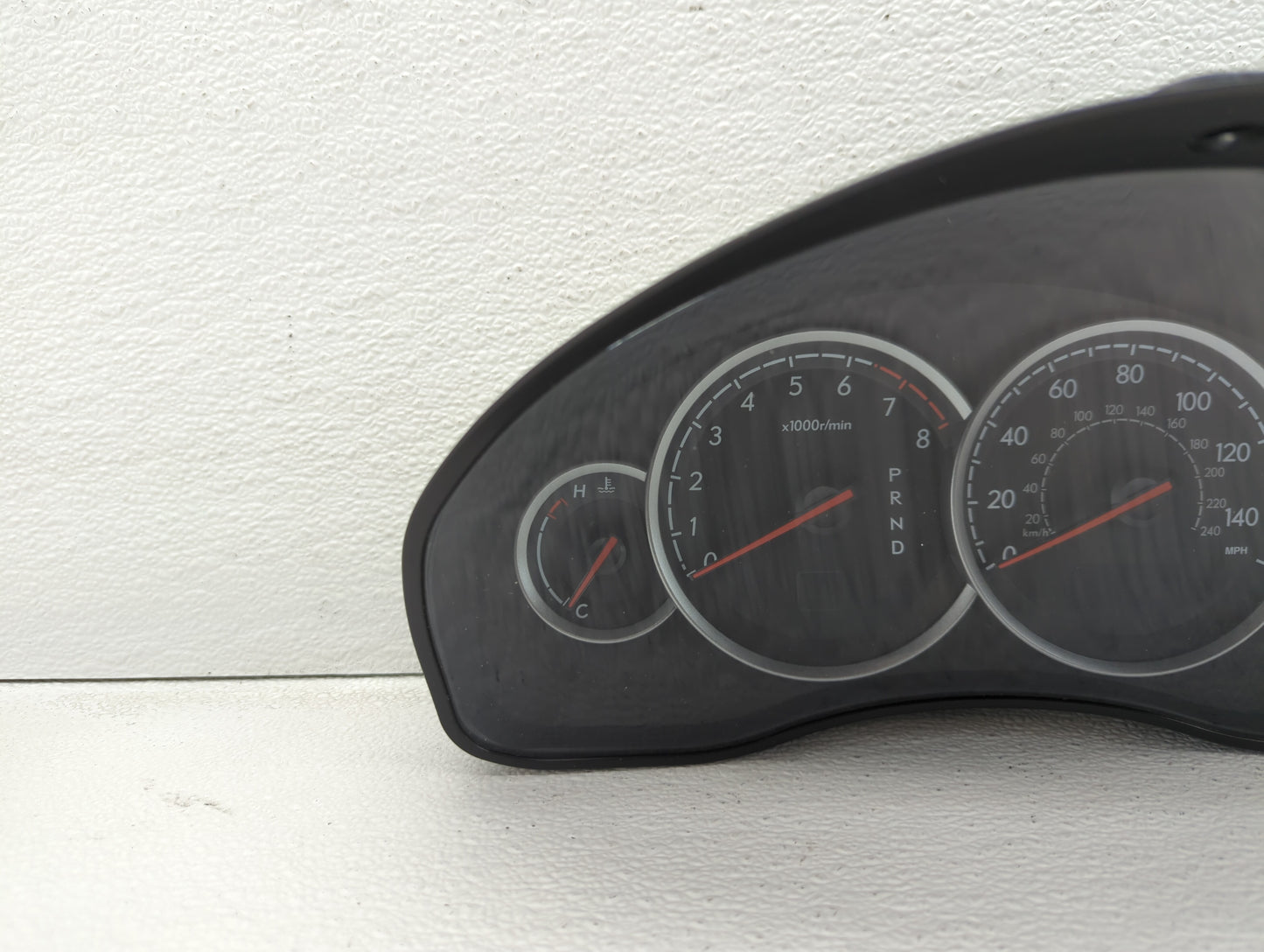 2006 Subaru Legacy Instrument Cluster Speedometer Gauges P/N:85014AG15A 85014AG24A Fits OEM Used Auto Parts - Oemusedautopar