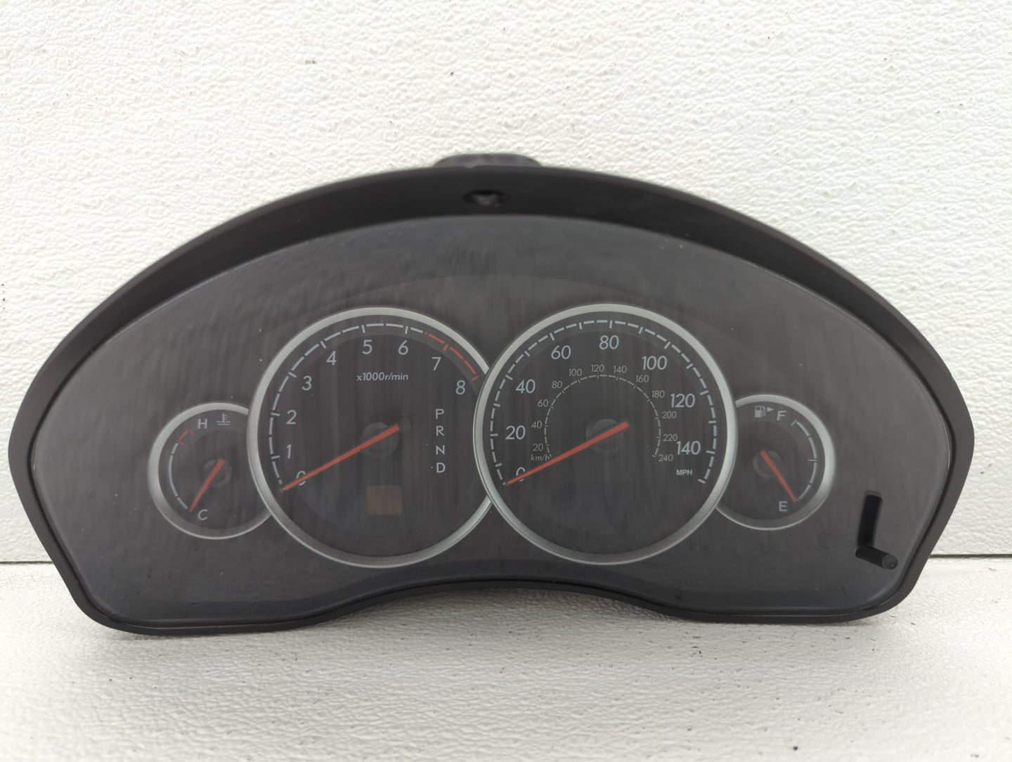 2006 Subaru Legacy Instrument Cluster Speedometer Gauges P/N:85014AG15A 85014AG24A Fits OEM Used Auto Parts - Oemusedautopar