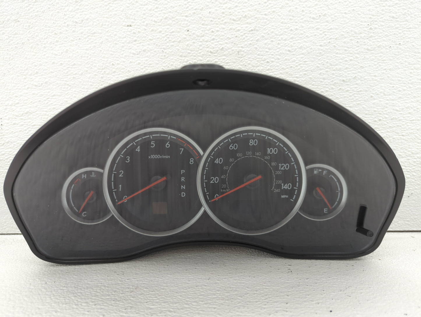 2006 Subaru Legacy Instrument Cluster Speedometer Gauges P/N:85014AG15A 85014AG24A Fits OEM Used Auto Parts - Oemusedautopar