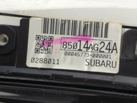 2006 Subaru Legacy Instrument Cluster Speedometer Gauges P/N:85014AG15A 85014AG24A Fits OEM Used Auto Parts - Oemusedautopar