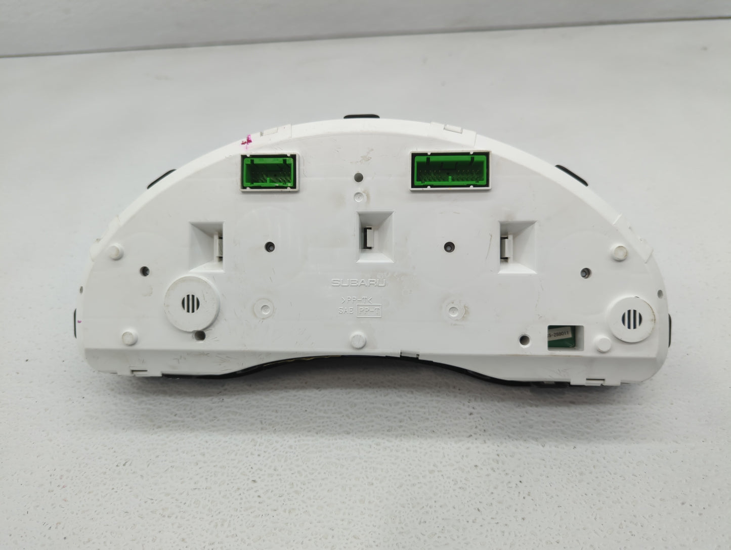 2006 Subaru Legacy Instrument Cluster Speedometer Gauges P/N:85014AG15A 85014AG24A Fits OEM Used Auto Parts - Oemusedautopar