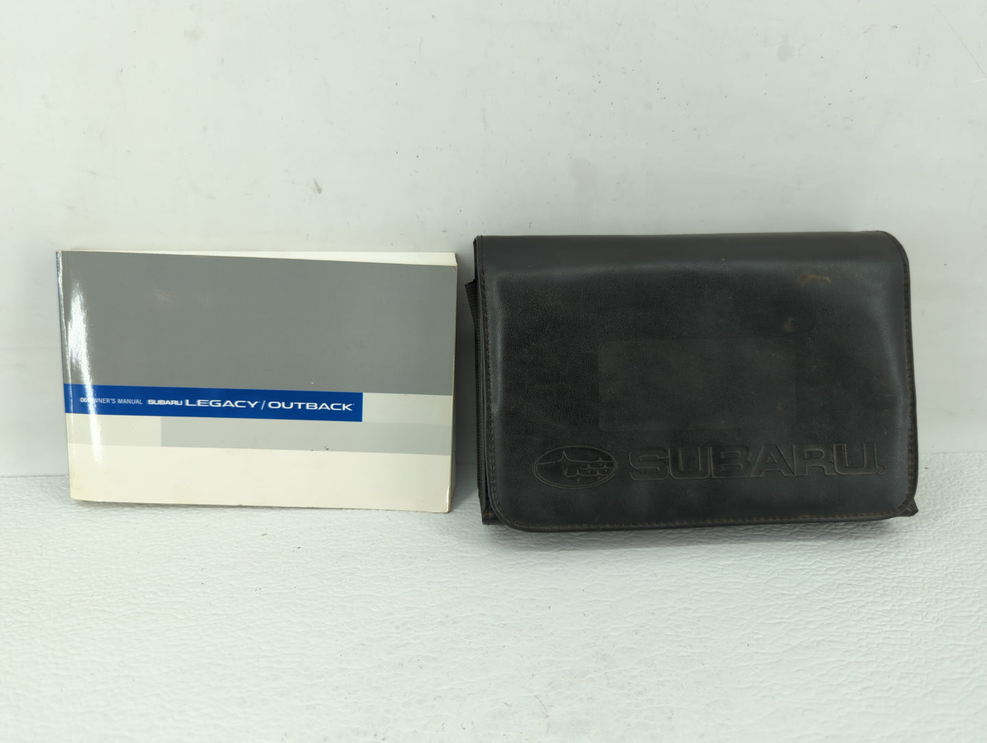2006 Subaru Legacy Owners Manual Book Guide OEM Used Auto Parts - Oemusedautoparts1.com