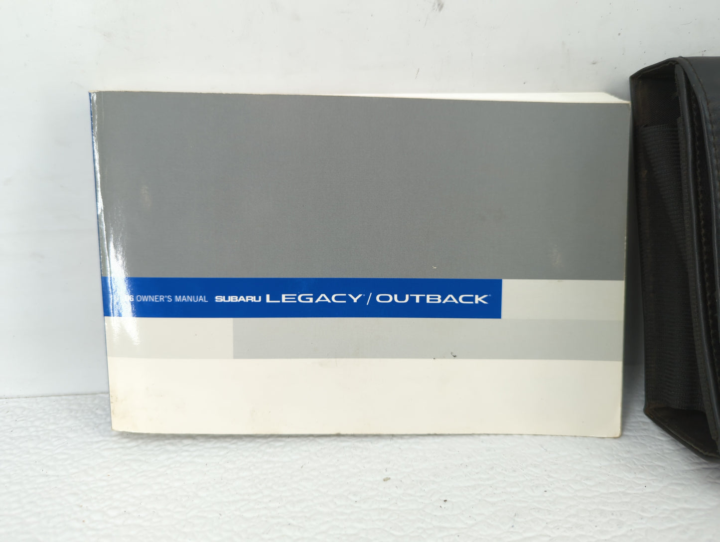 2006 Subaru Legacy Owners Manual Book Guide OEM Used Auto Parts - Oemusedautoparts1.com