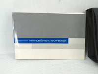 2006 Subaru Legacy Owners Manual Book Guide OEM Used Auto Parts - Oemusedautoparts1.com