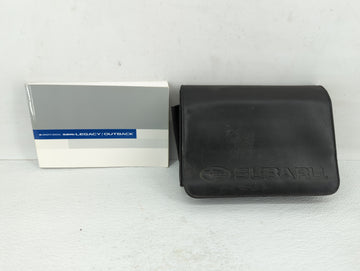 2006 Subaru Legacy Owners Manual Book Guide OEM Used Auto Parts - Oemusedautoparts1.com