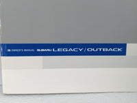 2006 Subaru Legacy Owners Manual Book Guide OEM Used Auto Parts - Oemusedautoparts1.com