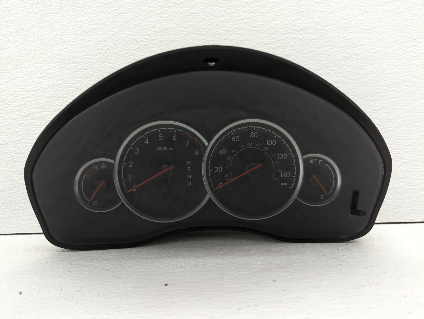 2006 Subaru Legacy Instrument Cluster Speedometer Gauges P/N:85014AG15A Fits OEM Used Auto Parts - Oemusedautoparts1.com