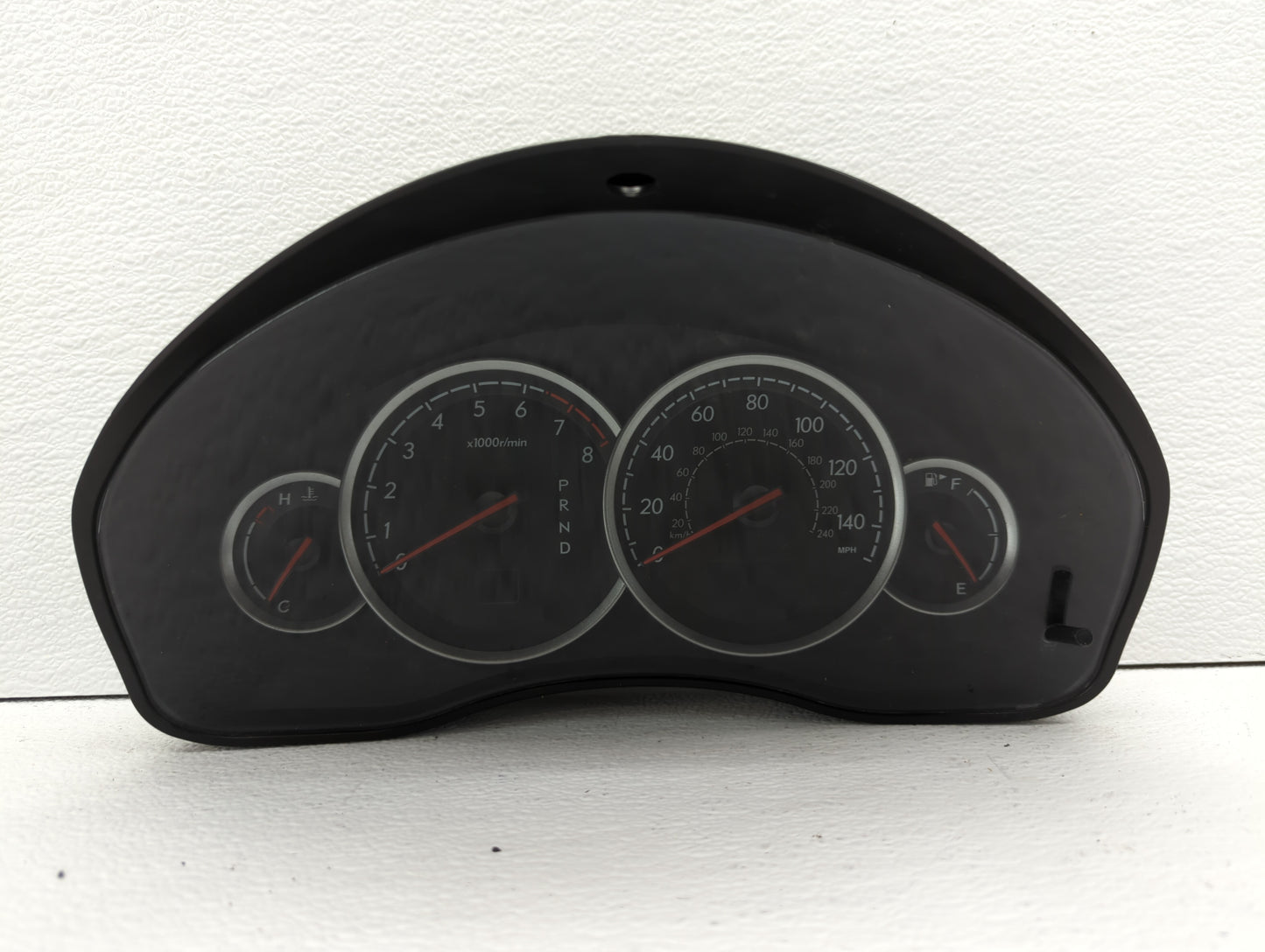 2006 Subaru Legacy Instrument Cluster Speedometer Gauges P/N:85014AG15A Fits OEM Used Auto Parts - Oemusedautoparts1.com