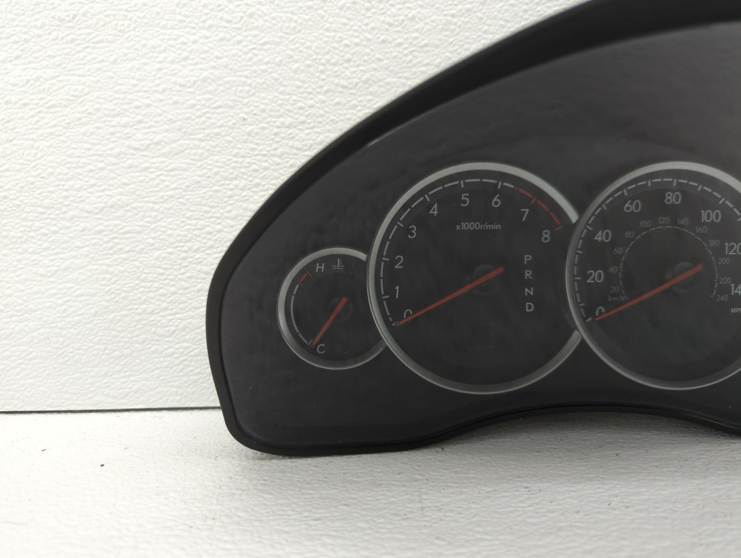 2006 Subaru Legacy Instrument Cluster Speedometer Gauges P/N:85014AG15A Fits OEM Used Auto Parts - Oemusedautoparts1.com
