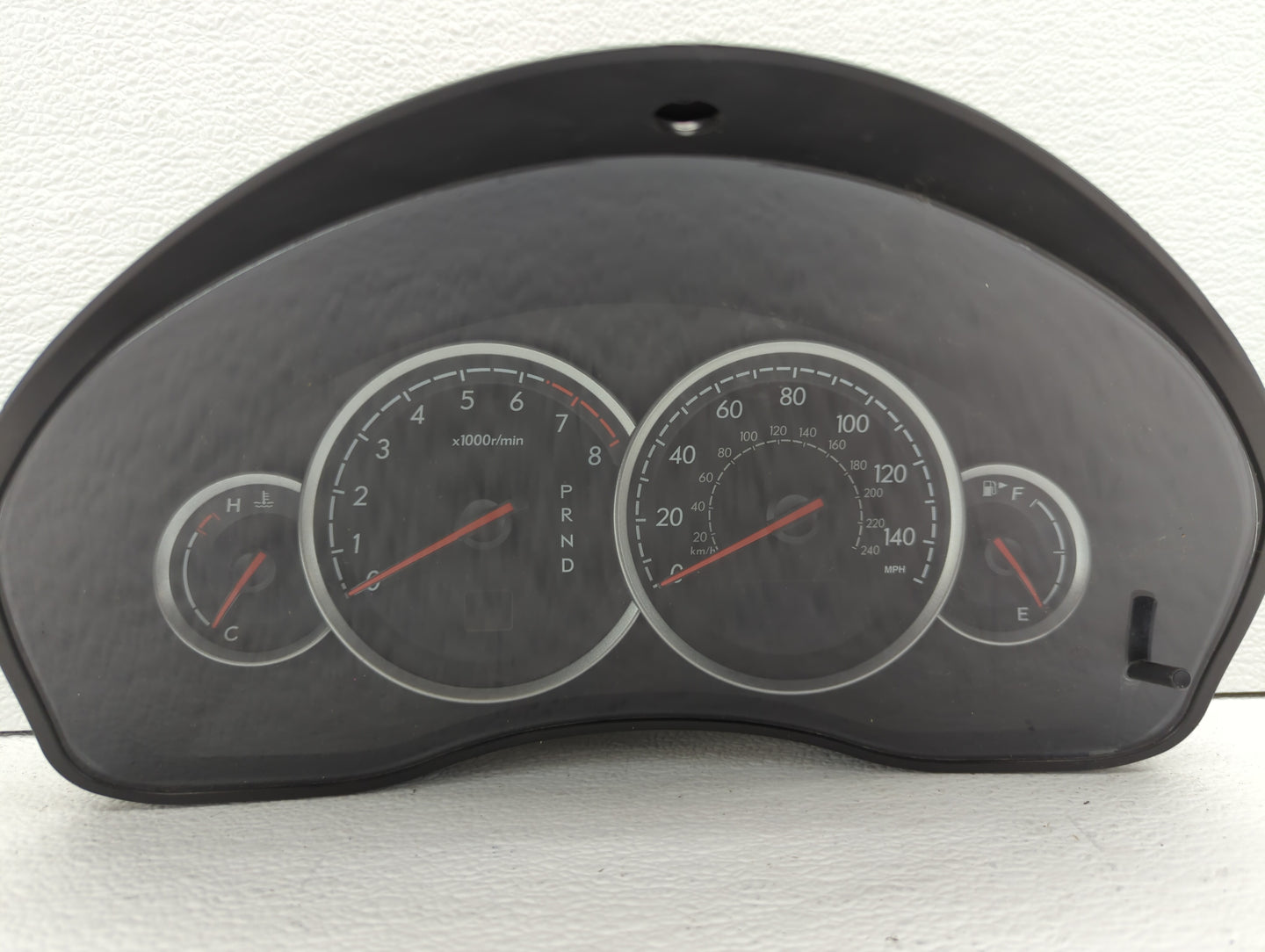2006 Subaru Legacy Instrument Cluster Speedometer Gauges P/N:85014AG15A Fits OEM Used Auto Parts - Oemusedautoparts1.com