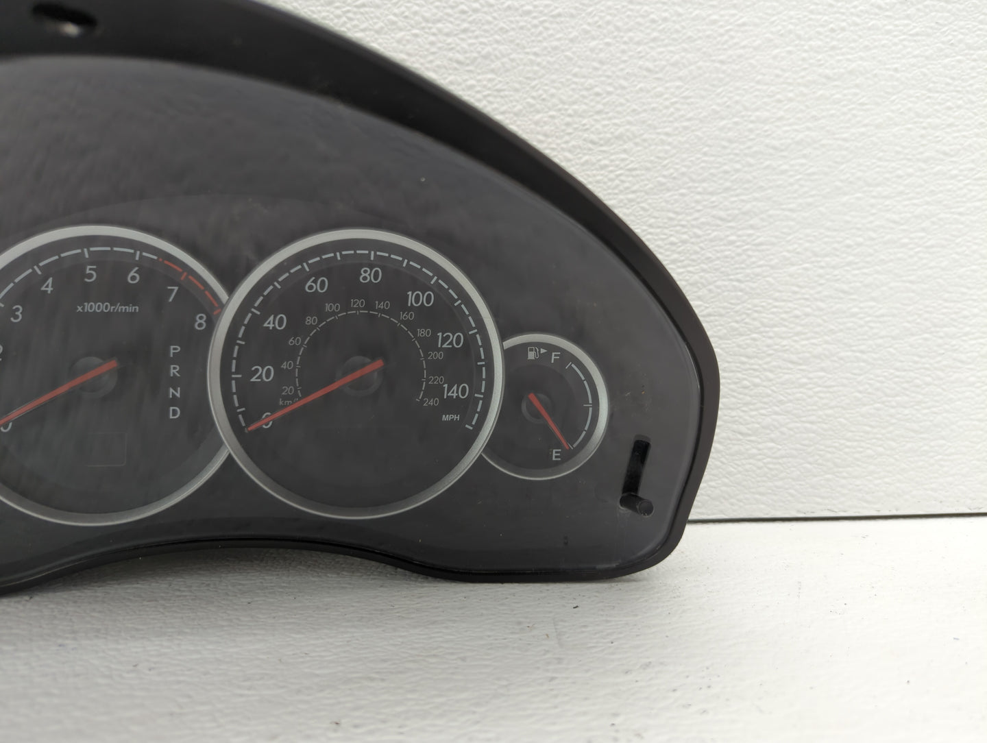2006 Subaru Legacy Instrument Cluster Speedometer Gauges P/N:85014AG15A Fits OEM Used Auto Parts - Oemusedautoparts1.com
