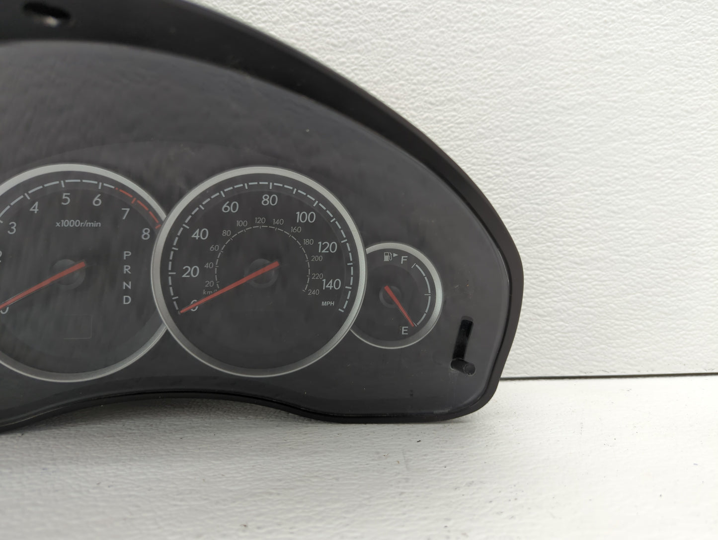 2006 Subaru Legacy Instrument Cluster Speedometer Gauges P/N:85014AG15A Fits OEM Used Auto Parts - Oemusedautoparts1.com